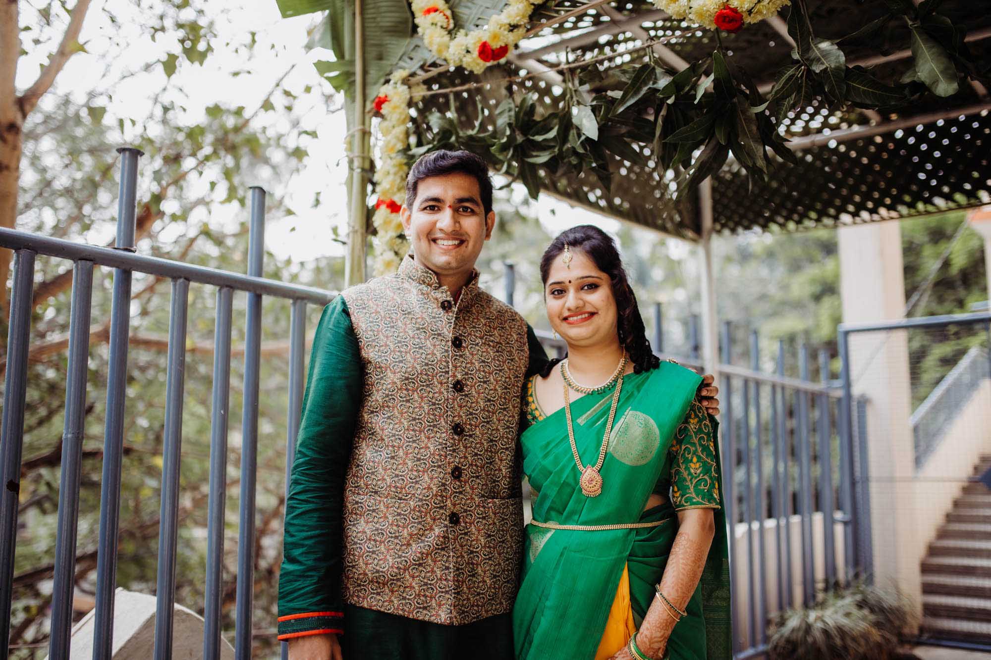 Mrudula & Shashank Engagement — photo 4